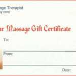 Massage Gift Certificate Template Free Printable (71+ Images With Massage Gift Certificate Template Free Printable