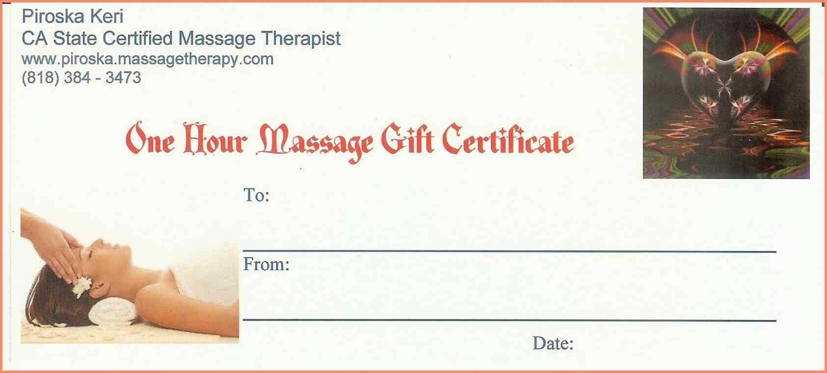 Massage Gift Certificate Template Free Printable (71+ Images With Massage Gift Certificate Template Free Printable