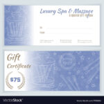 Massage Gift Voucher Template | Certificatetemplategift With Massage Gift Certificate Template Free Printable