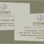 Massage Therapy Business Card Templates Free Therapist Inside Massage Therapy Business Card Templates