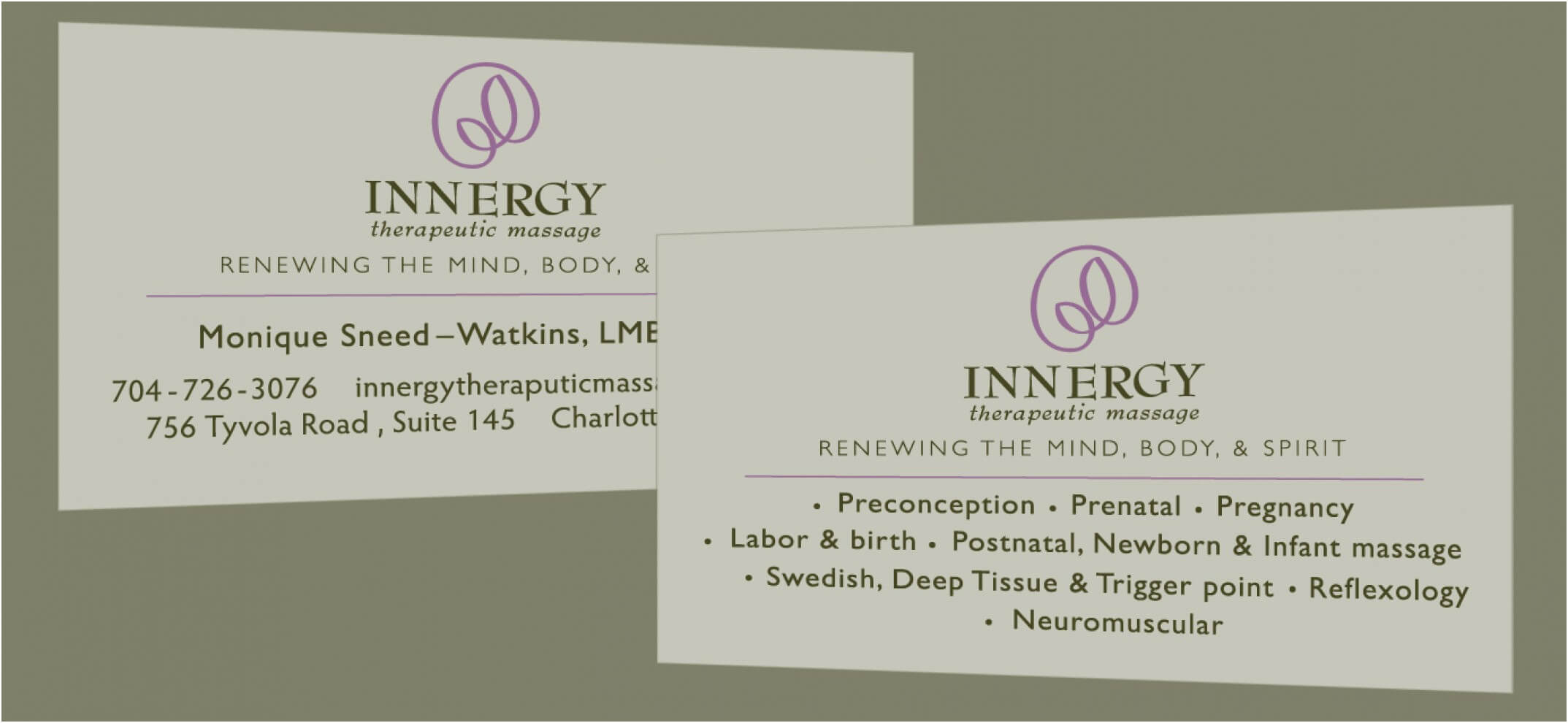 Massage Therapy Business Card Templates Free Therapist Inside Massage Therapy Business Card Templates