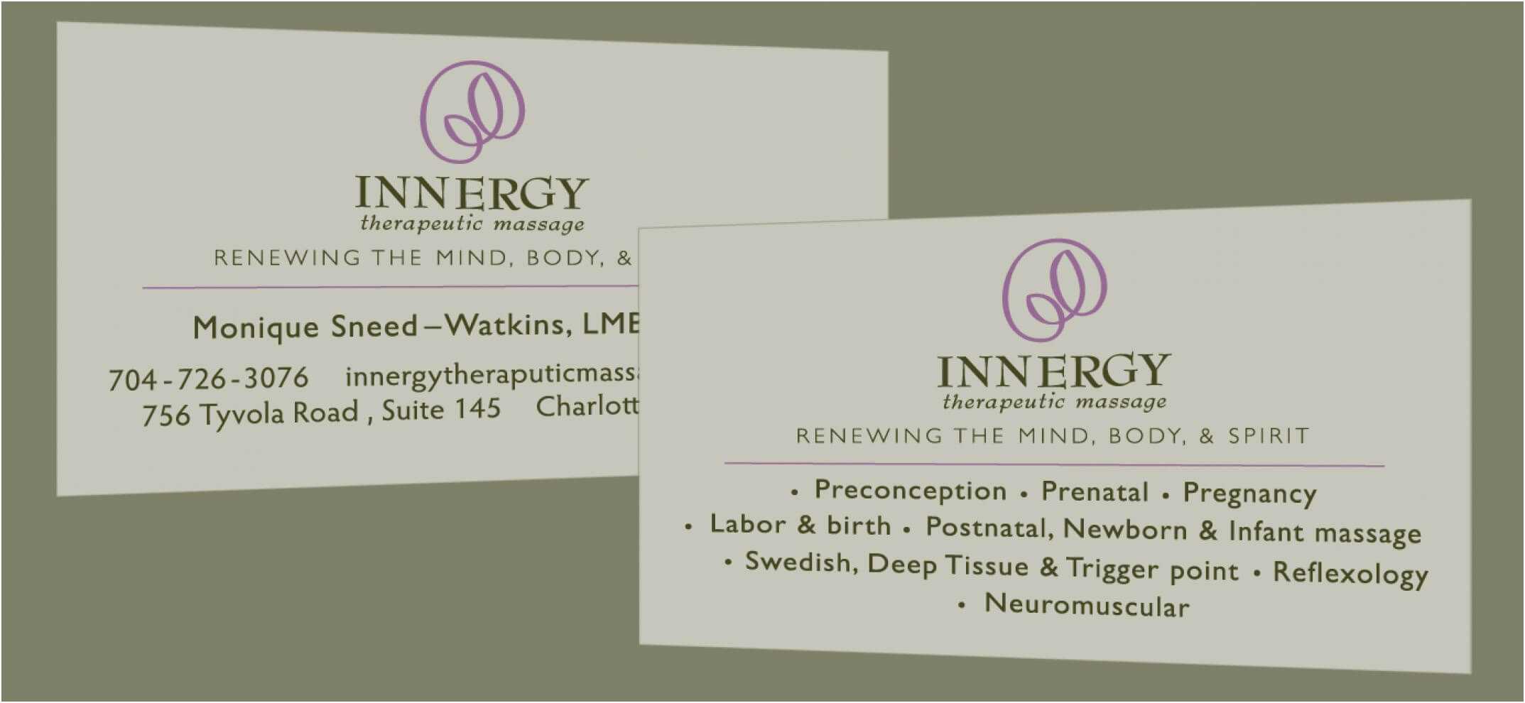 Massage Therapy Business Card Templates Free Therapist Inside Massage Therapy Business Card Templates