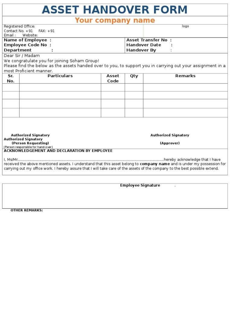 handover-certificate-template-atlantaauctionco