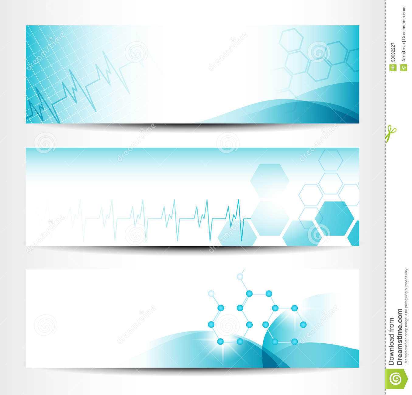 Medical Banners Stock Vector. Illustration Of Beat with regard to Medical Banner Template