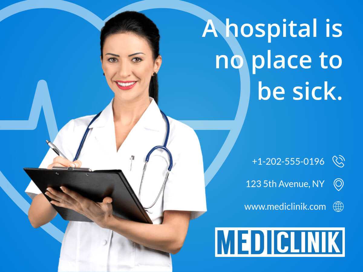 Medical Care Clinic Banner Template Intended For Medical Banner Template