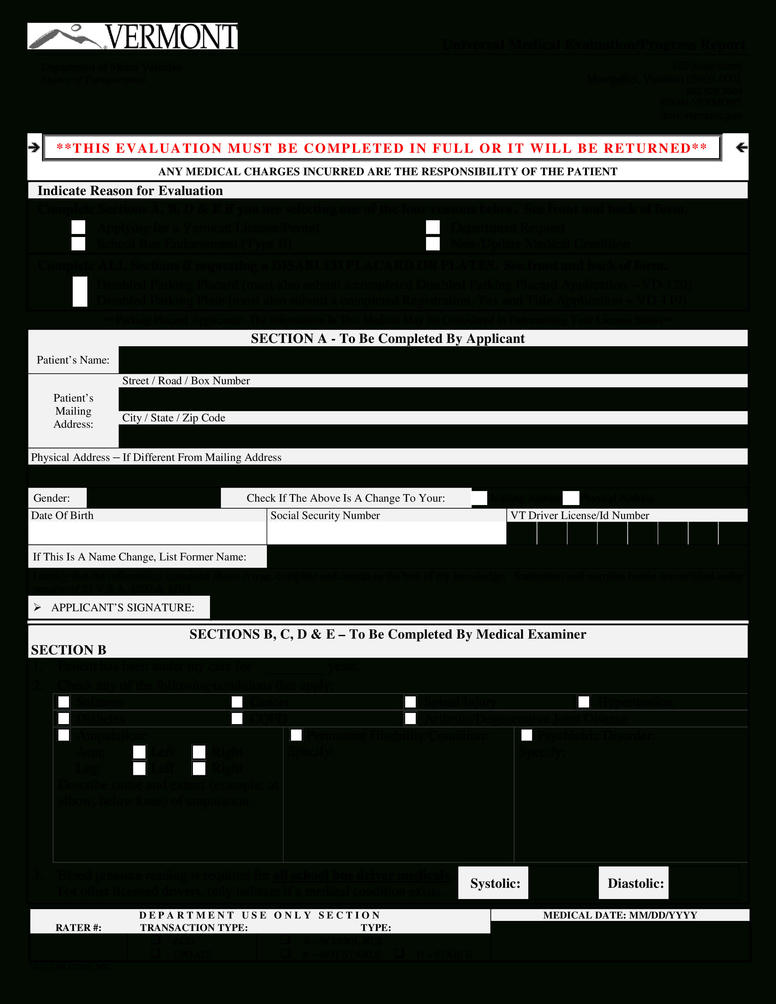 Medical Evaluation Report | Templates At Throughout Template For Evaluation Report