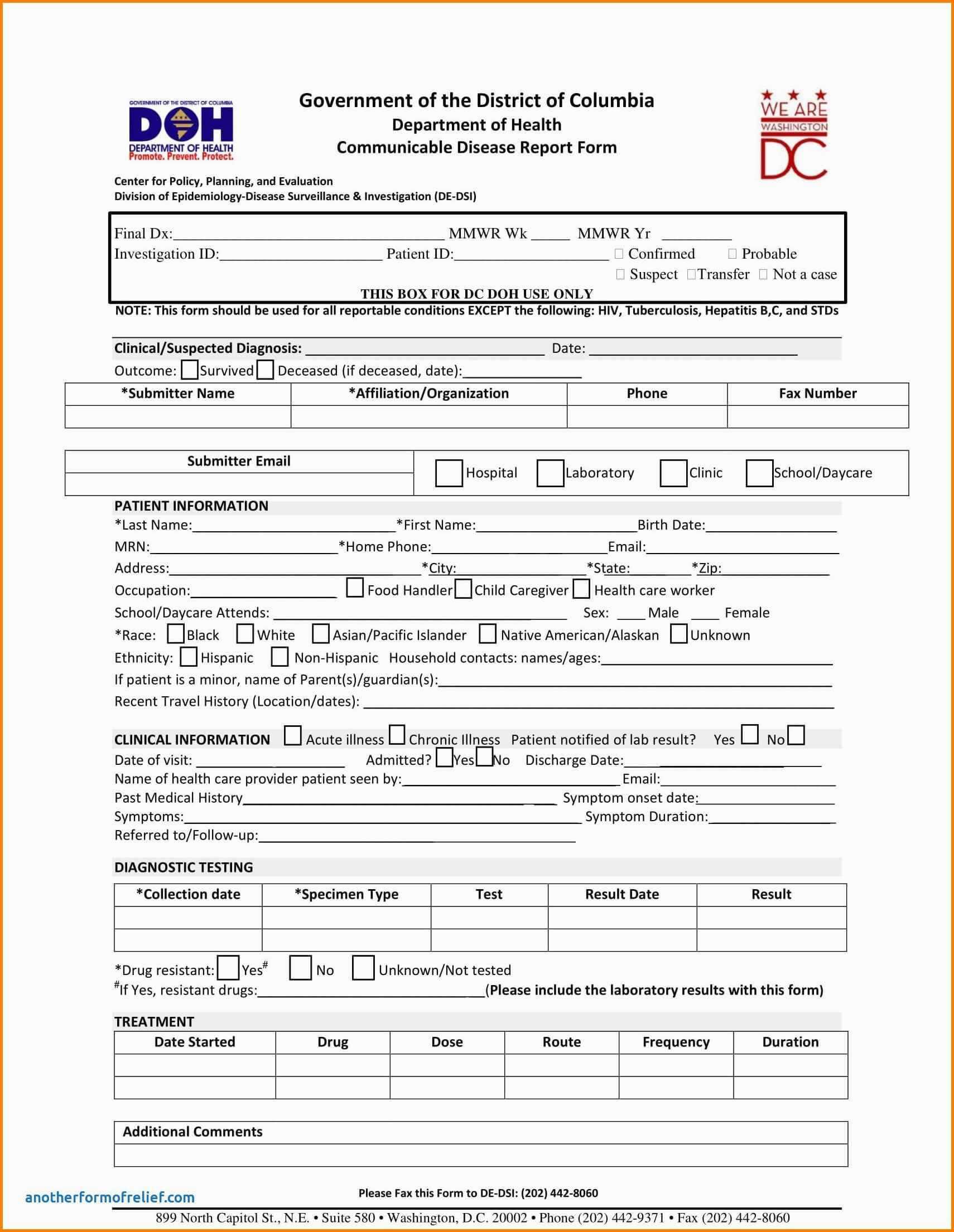 Medical History Case Report Form Seven Ways Medical For Case Report Form Template