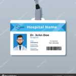 Medical Id Card Template | Doctor Id Card Template. Medical Inside Doctor Id Card Template