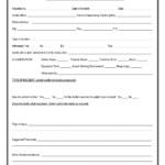 Medical Incident Report Form Template Intended For Incident Report Template Microsoft