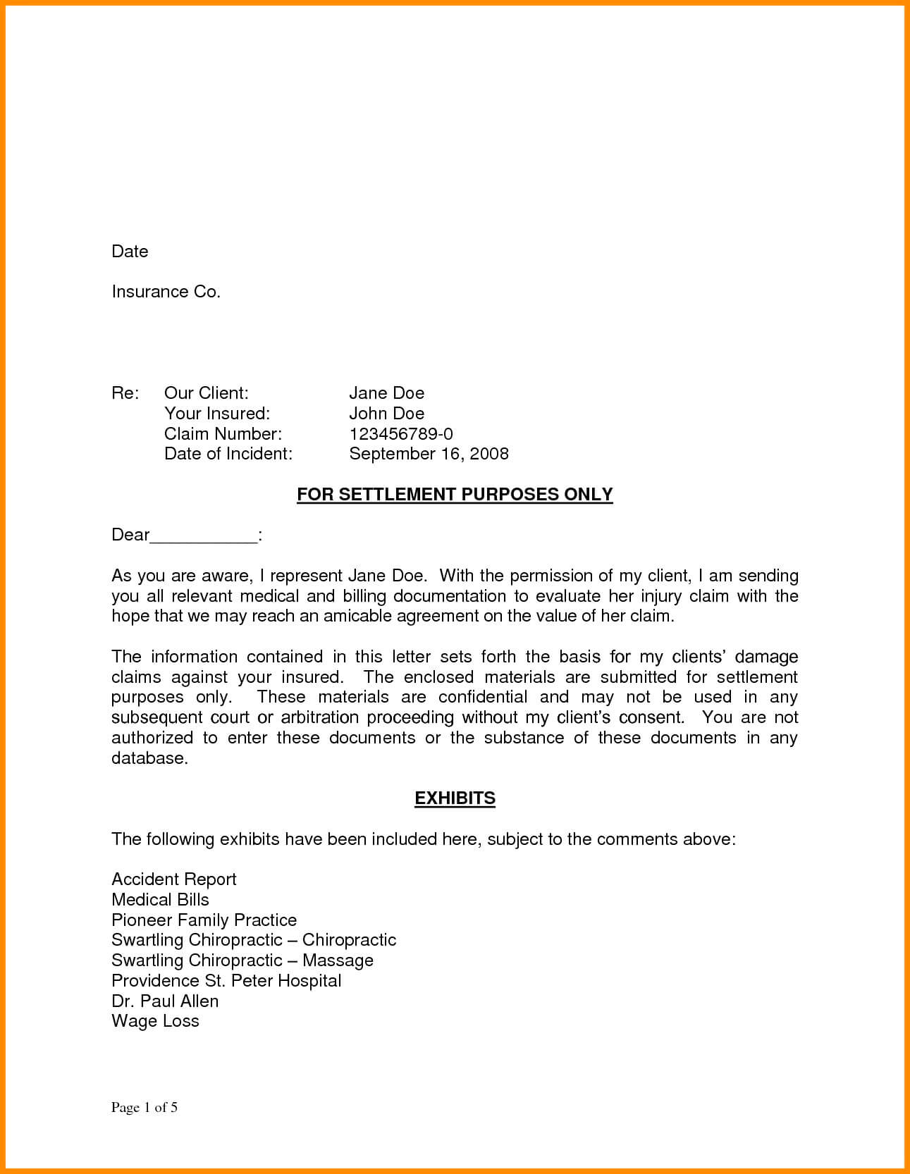 Medical Report Sample Letter Example Iti Format Pdf Doc For With Medical Report Template Doc