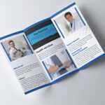 Medical Trifold Brochure #ad , #ad, #print#ready#dpi#medical Regarding Medical Office Brochure Templates