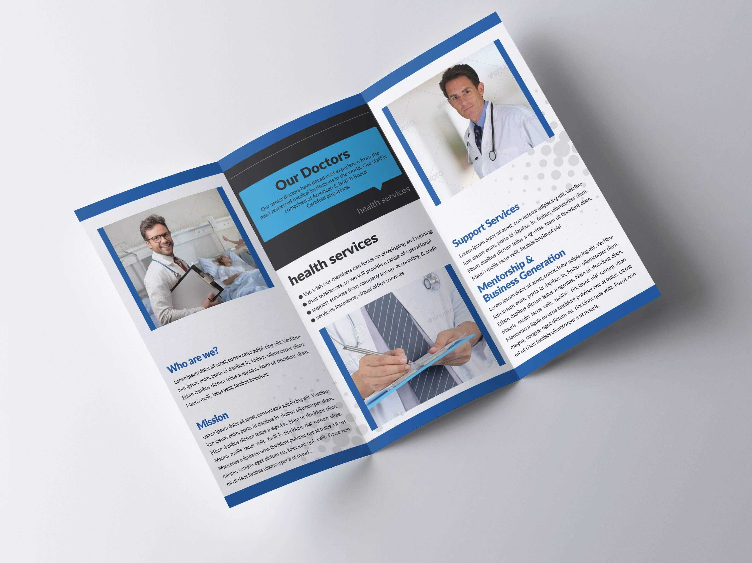 Medical Trifold Brochure #ad , #ad, #print#ready#dpi#medical Regarding Medical Office Brochure Templates