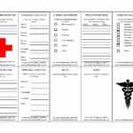 Medical Wallet Card Template Beautiful 58 Medication List Intended For In Case Of Emergency Card Template