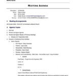 Meeting Agenda And Format Sample Template Word Examples Doc Regarding Free Meeting Agenda Templates For Word