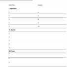 Meeting Agenda With Free Meeting Agenda Templates For Word