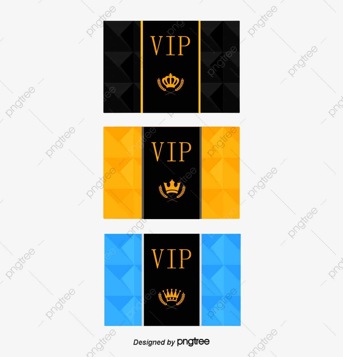 Membership Card Template Vector, Membership Card, Vip Card With Pvc Card Template