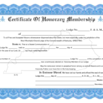 Membership Certificate Template | Certificate Templates Pertaining To New Member Certificate Template