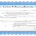 Membership Certificate Template | Certificate Templates Pertaining To New Member Certificate Template