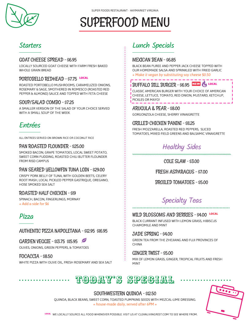 Menu Templates – Imenupro In Free Cafe Menu Templates For Word
