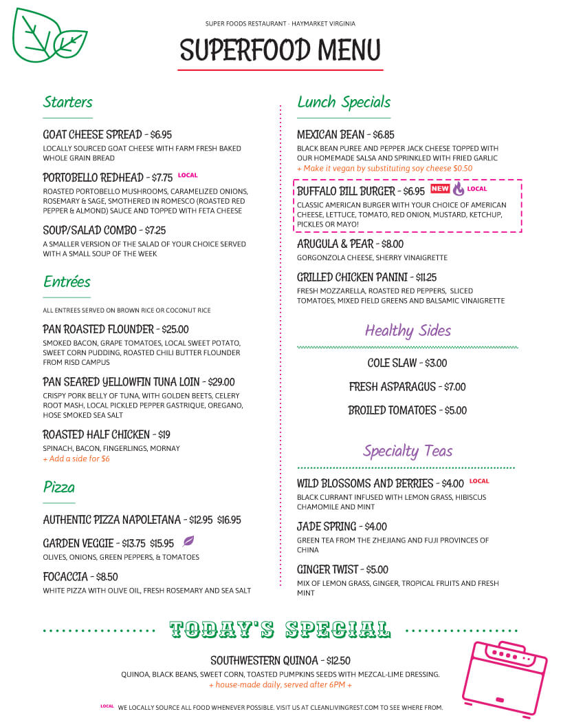 Menu Templates – Imenupro In Free Cafe Menu Templates For Word
