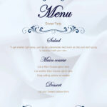Menus – Office Throughout Free Cafe Menu Templates For Word