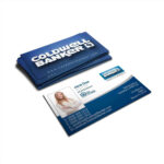 Merrill Corporation Coldwell Banker Business Cards Within Coldwell Banker Business Card Template
