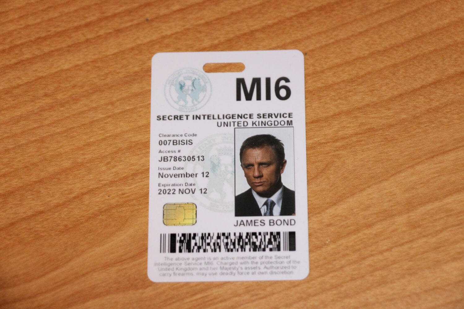 Mi6 Id Card Related Keywords & Suggestions – Mi6 Id Card Throughout Mi6 Id Card Template