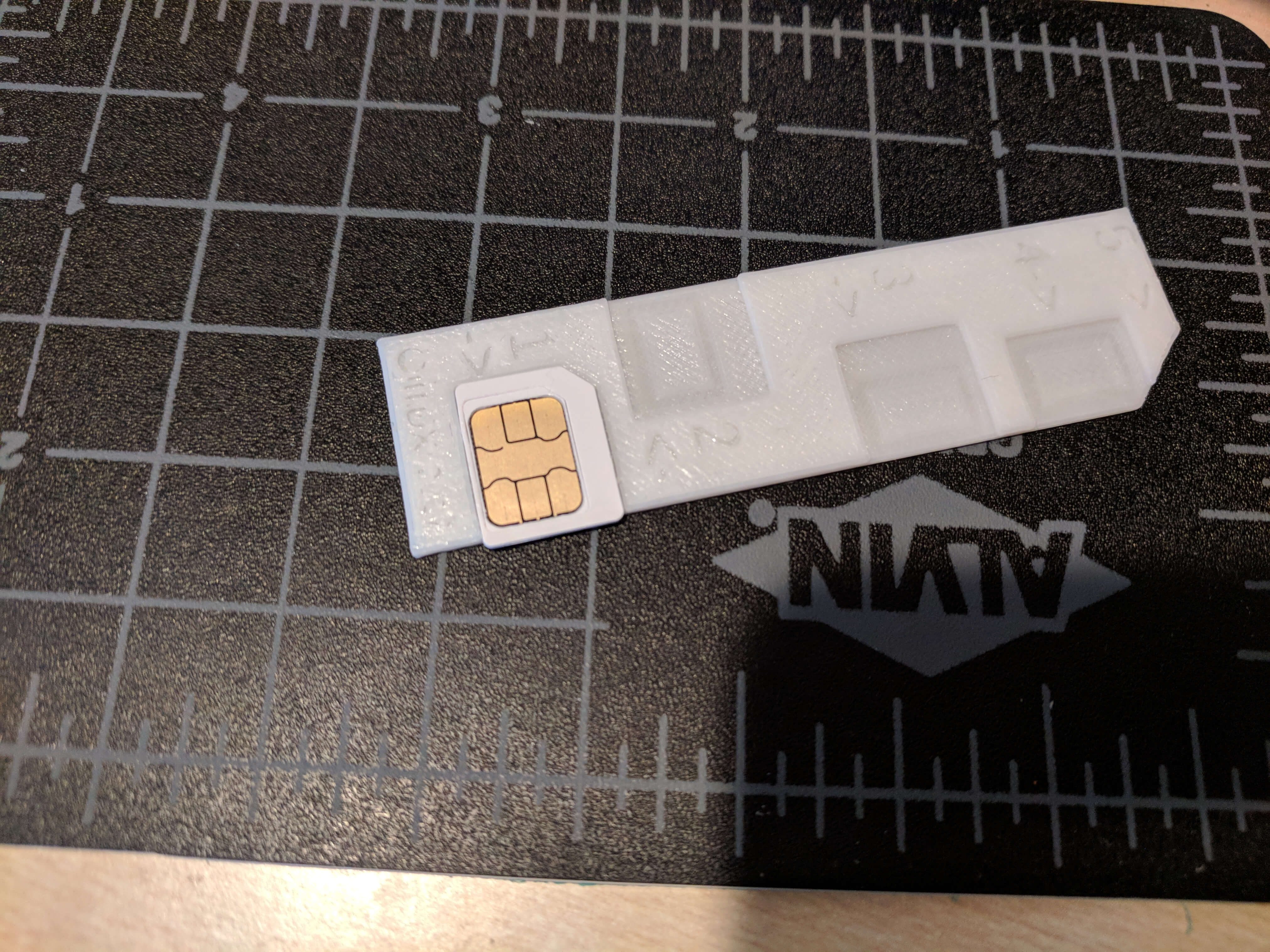 Micro To Nano Sim Card Cutter Jig Templateiroxor For Sim Card Cutter Template