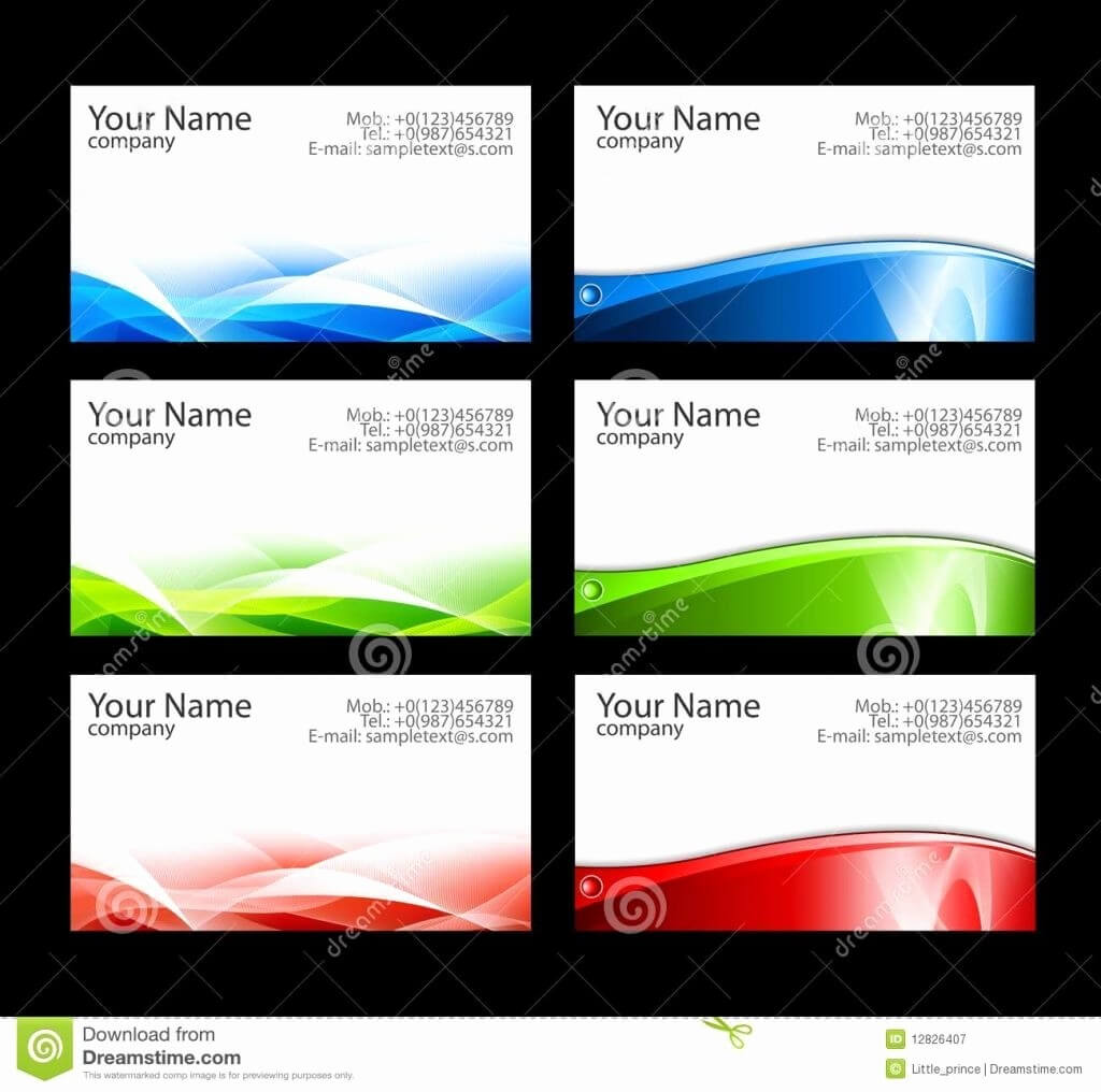 Microsoft Business Cards Templates Free | Creative Atoms Intended For Microsoft Templates For Business Cards