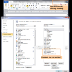 Microsoft Office 2010 – Word: How To Show Hidden Ribbon Tabs With Word 2010 Templates And Add Ins