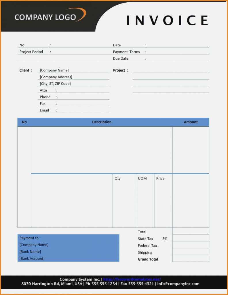 Microsoft Office Invoice Templates Free Download Tax With Microsoft Office Word Invoice Template