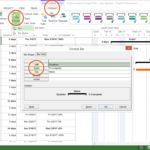Microsoft Project Gantt Chart Tutorial + Template + Export Inside Ms Project 2013 Report Templates
