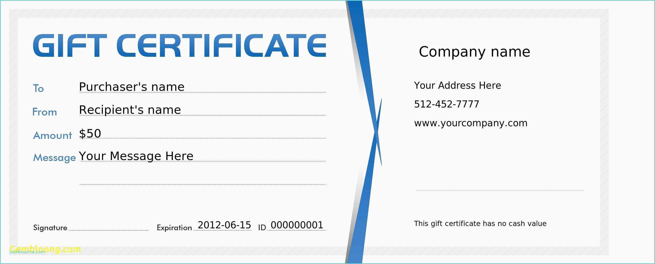 Microsoft Publisher Gift Certificate Template – Teplates For Pertaining To Publisher Gift Certificate Template