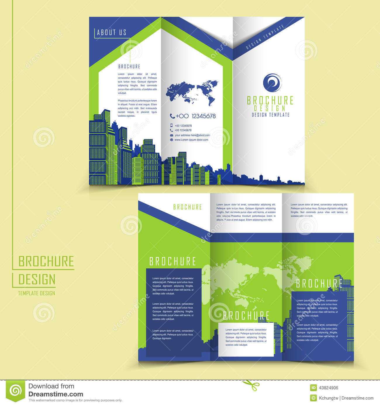 Microsoft Tri Fold Brochure Template Free For In Free Three Fold Brochure Template