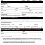 Microsoft Word Employment Application Template – Wovensheet.co With Regard To Employment Application Template Microsoft Word