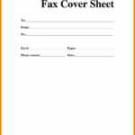 Microsoft Word Fax Cover Sheet | Fax Cover Sheet Template Regarding Fax Cover Sheet Template Word 2010