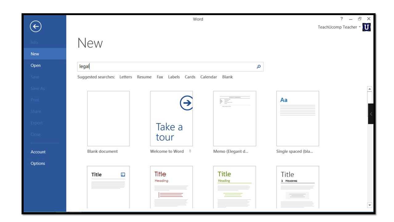 Microsoft Word For Lawyers: Using Legal Templates In Word 2013 Within Blank Legal Document Template