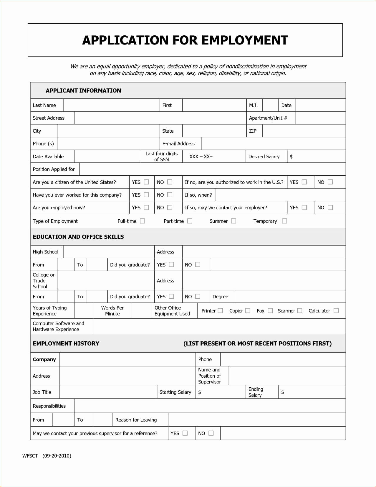 Microsoft Word Job Application Template | Wesleykimlerstudio In Employment Application Template Microsoft Word
