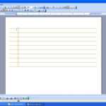 Microsoft Word Notebook regarding Notebook Paper Template For Word 2010