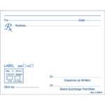 Microsoft Word Prescription Template Inside Doctors Prescription Template Word