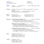 Microsoft Word Samples Segmen Mouldings Co Job Resume Inside Microsoft Word Resumes Templates