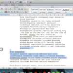 Microsoft Word Screenplay Formatting Tips For Microsoft Word Screenplay Template