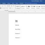 Microsoft Word Styles Themes And Templates Throughout Header Templates For Word