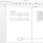 Microsoft Word – Table Of Contents Is Using Regular (Arabic For Microsoft Word Table Of Contents Template