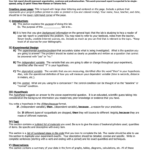 Middle School Science Lab Report Format In Science Lab Report Template
