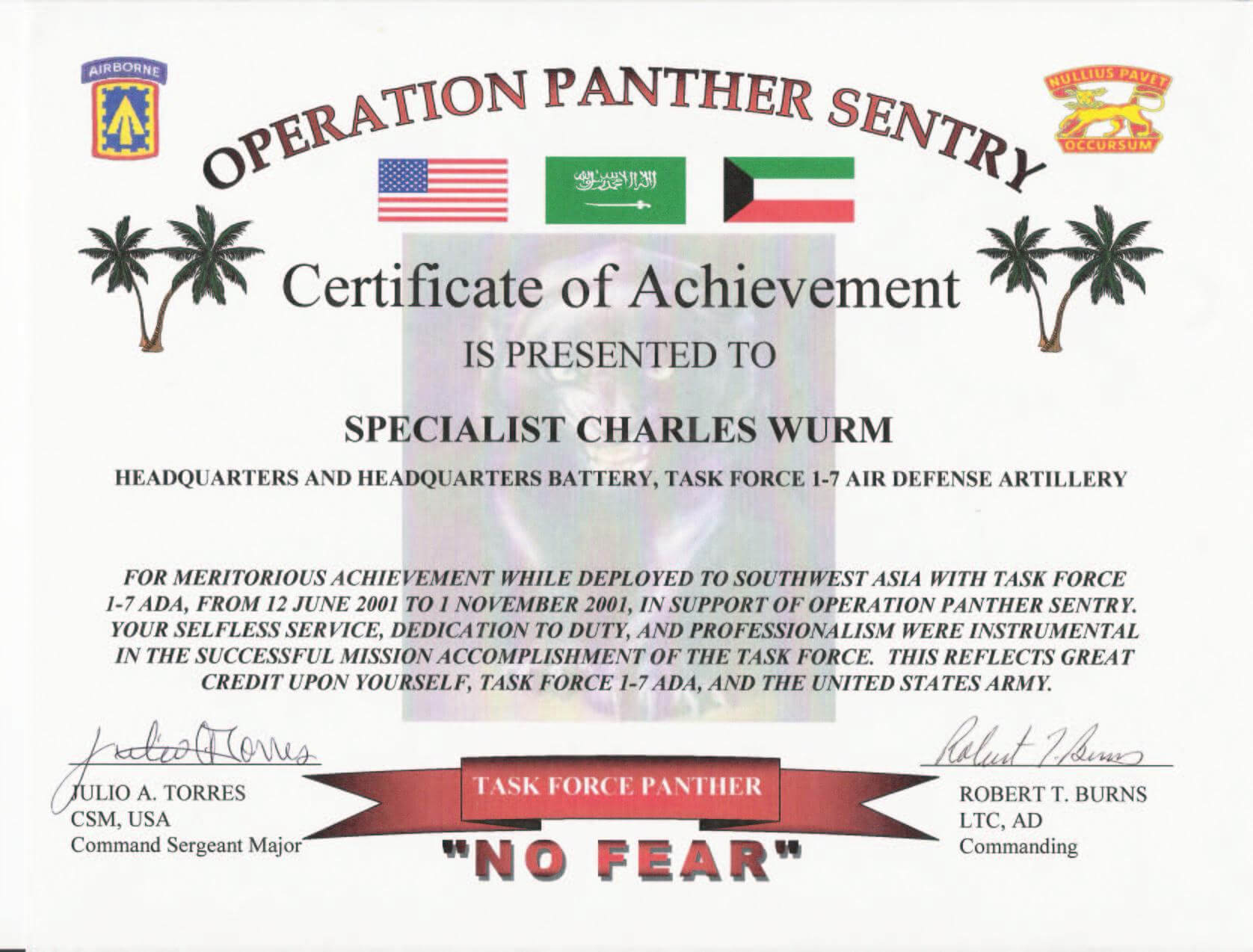 Military Certificate Of Appreciation Template – Top Image Intended For Certificate Of Achievement Army Template