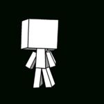 Minecraft Deadlox Drawing | Free Download Best Minecraft Intended For Minecraft Blank Skin Template