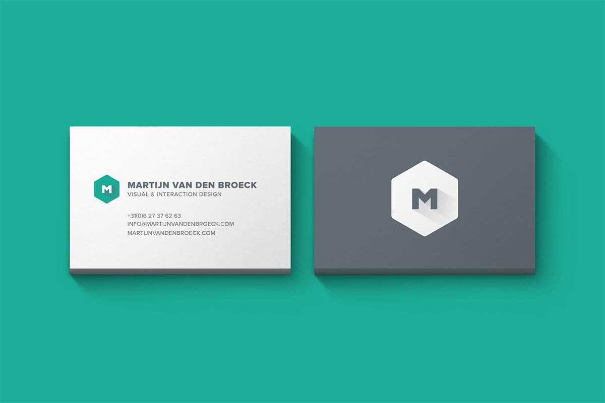 Minimal Business Cards Mockup Psd Template, Available For With Regard To Templates For Visiting Cards Free Downloads