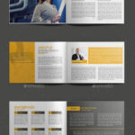 Minimal Engineering Brochure | Brochure Templates | Brochure Pertaining To Engineering Brochure Templates