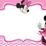 Minnie Mouse Invitation Card Design | Jmj In 2019 | Mickey Pertaining To Minnie Mouse Card Templates